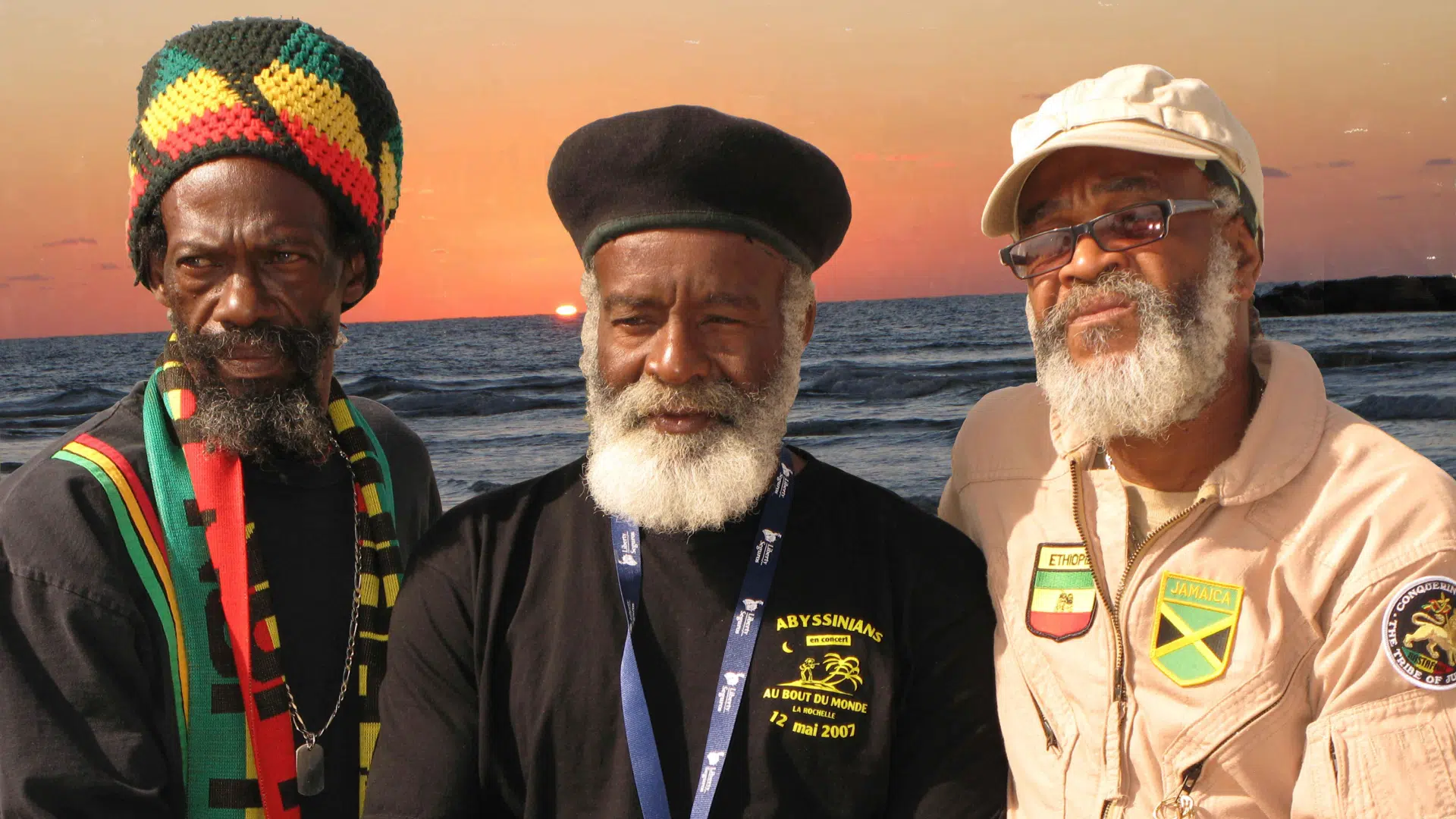 英7” The Abyssinians African Race / Satta-Amassagana TST109 Tropical Sound Tracs /00050 7