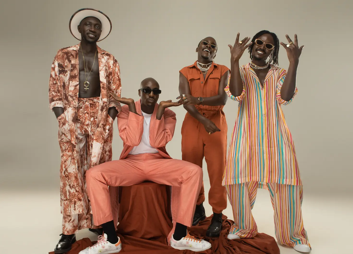 Sauti Sol Black History Month 2024