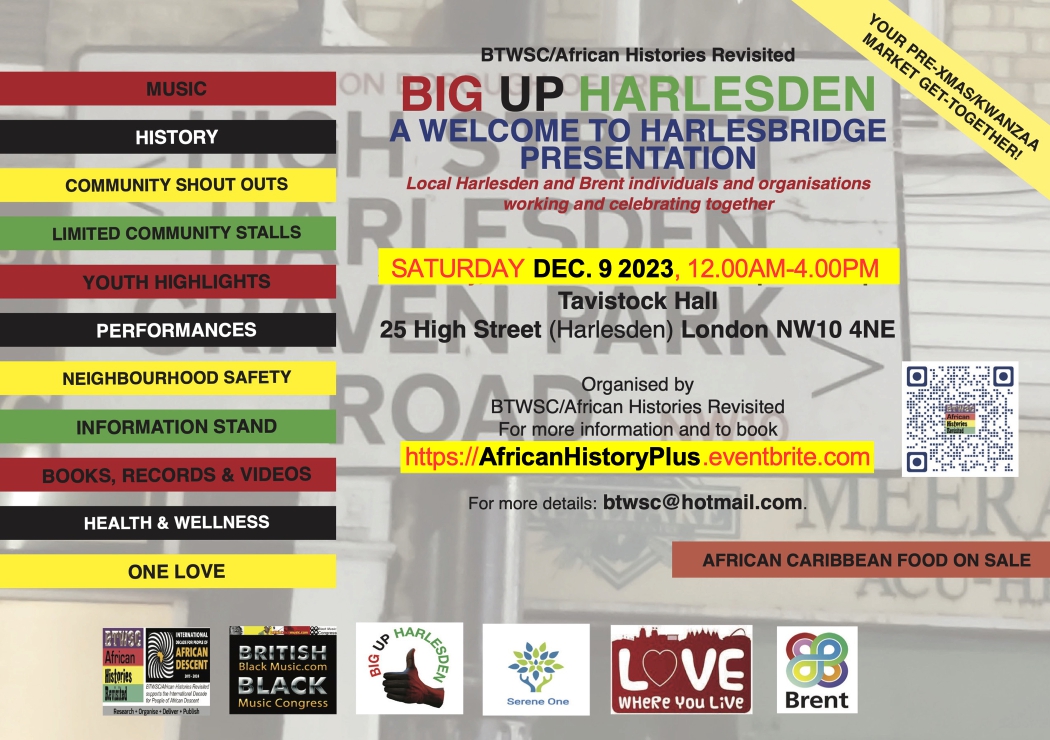 BTWSC To Recreate Yesteryear “One Love” Vibes At Last Community Event -  Black History Month 2023