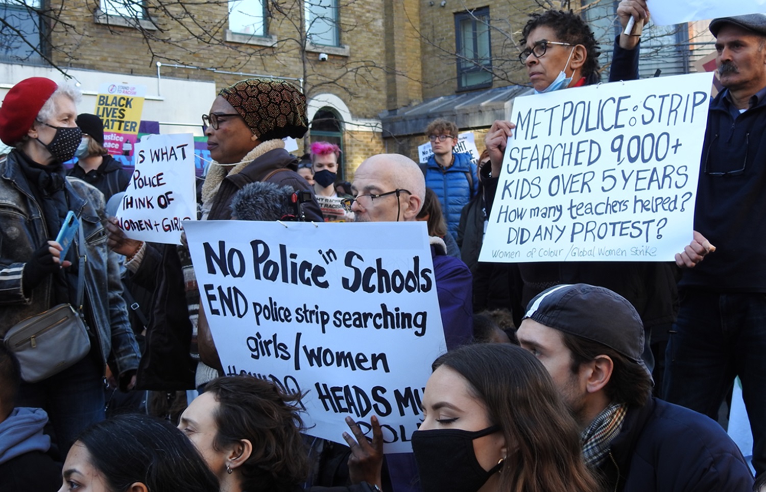 Strip search Black Children 6.5 Times More Likely to be Strip Searched by Police - Black  History Month 2025