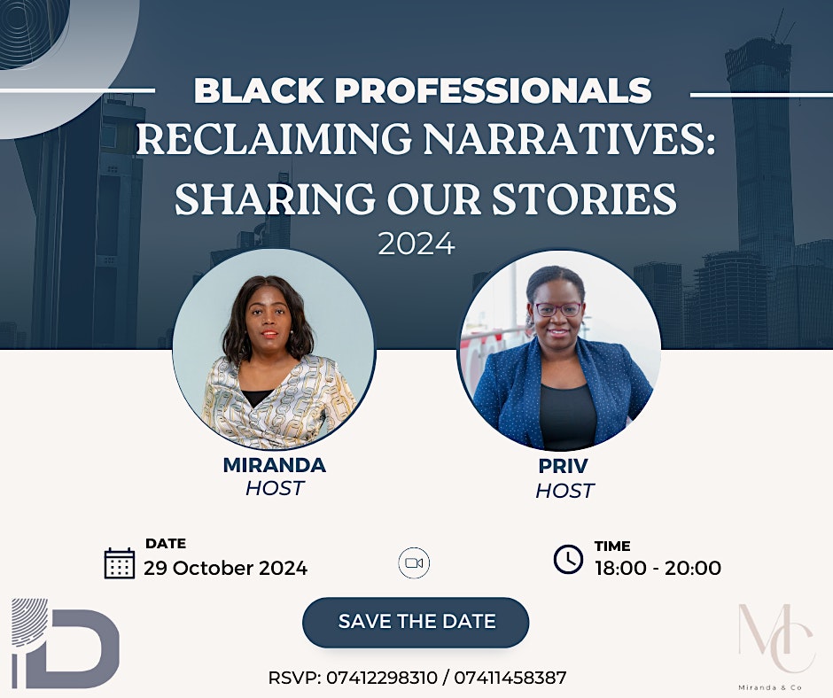 Reclaiming Narratives: Sharing Our Stories - Black History Month 2025
