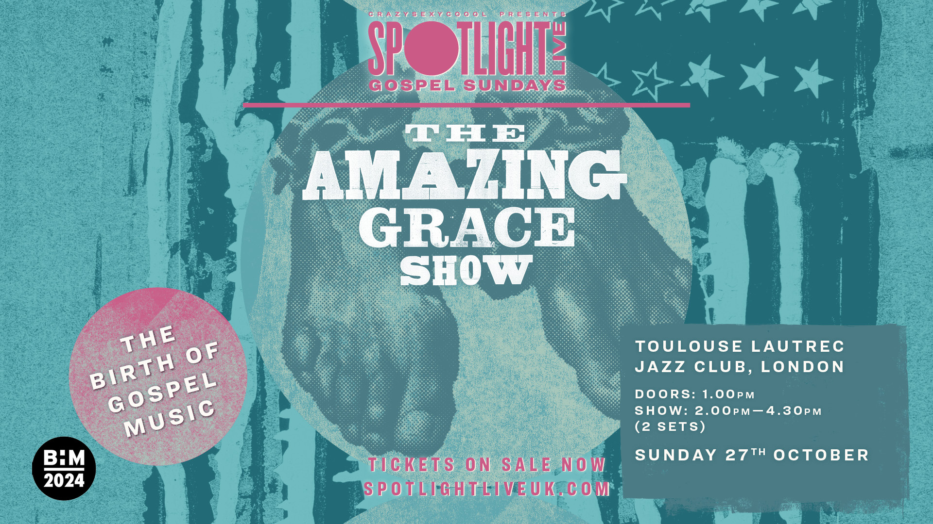 The Amazing Grace Show Black History Month 2024