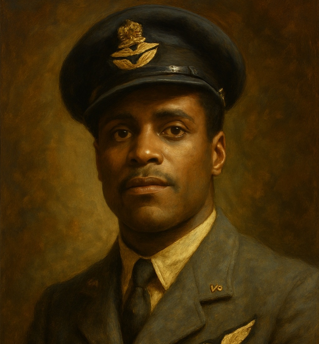 John Henry Johnny Smythe RAF Navigator And Windrush Voice Black Johnny Smytheweb